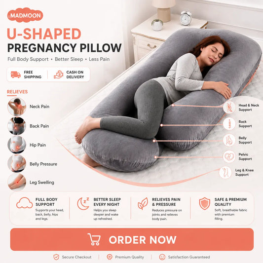 U-Shaped Pregnancy Pillow