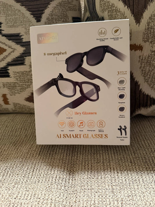AI Smart Glasses G1